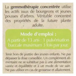 Herbalgem Complexe de Gemmothérapie Midogem Forte Circulation Cérébrale Bio 15ml