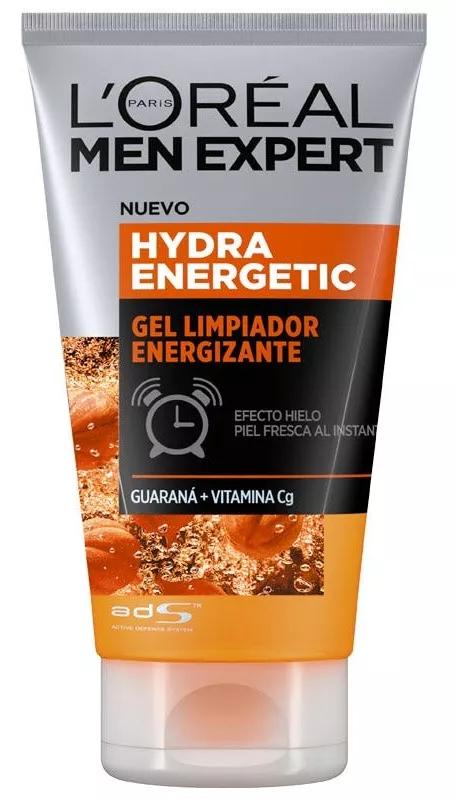 L'Oréal Men Expert Hydra Energetic Energizing Gel de Limpeza 100 ml