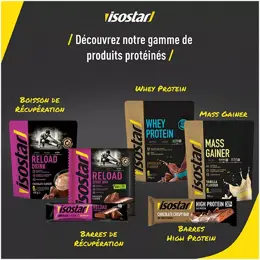 Isostar High Protein 25 Sport Barre Protéinée Noisette 3 unités