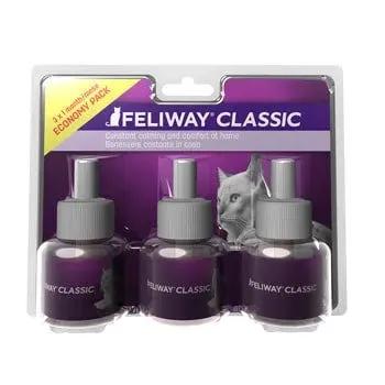 Feliway Classic Ricarica Per Gatti 3 Pezzi