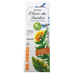 Dr Theiss Elixir Du Suédois 20° 350ml