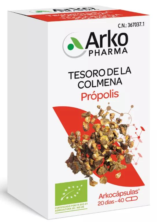 Arkopharma Arkocápsulas Propolis (Propoli) 42 capsule