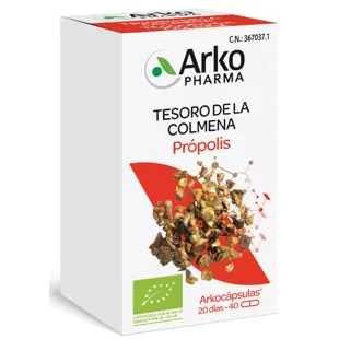 Arkopharma Arkocápsulas Própolis (Propóleo) 42 Cápsulas