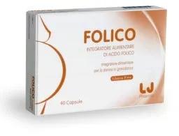 Finderm Folico Integratore 40 Capsule