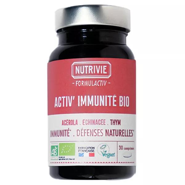 Nutrivie Activ'Immunité Bio 30 comprimés