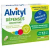 Alvityl Défenses Echinacées, Propolis, Vitamines C&D dès 12 ans 30 gélules