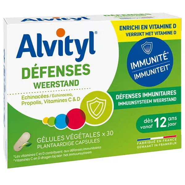 Alvityl Defenses 30 Capsules