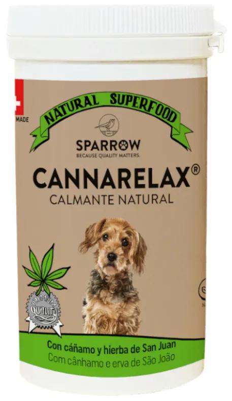 Mélange d&#39;herbes Sparrow Cannarelax pour chiens