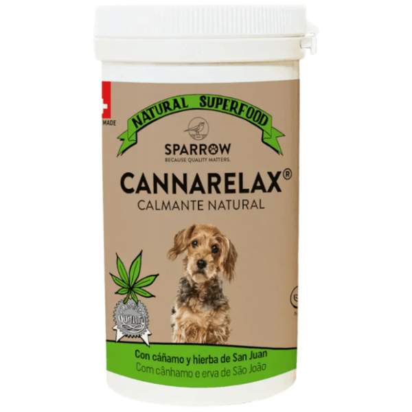 Sparrow Cannarelax Kräutermischung für Hunde