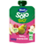 Hero Solo Bio Biologische Fruitzak Peer en Framboos +6m 100 gr