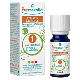 Puressentiel Huile Essentielle Romarin à Cinéole Bio 10ml