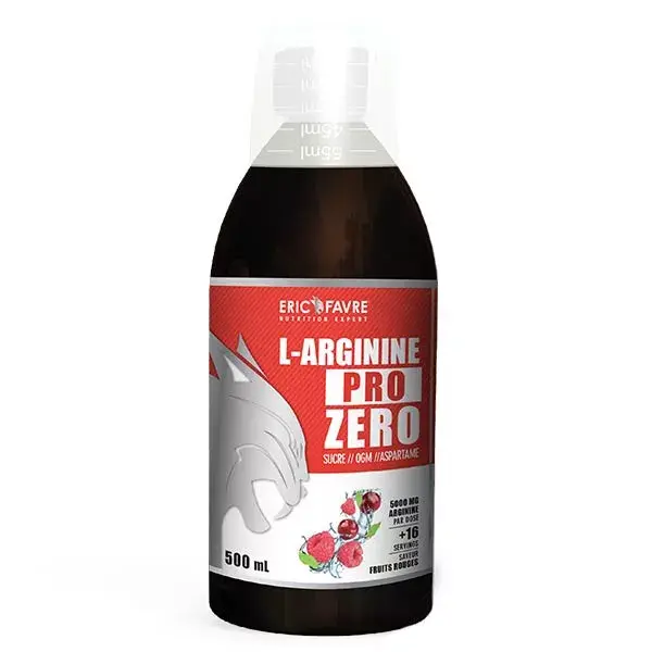 Eric Favre L-Arginine Pro Zero Frutti di Bosco 500ml