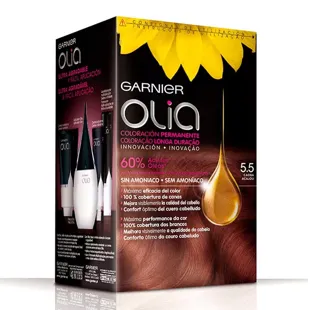 Garnier Olia Tint Tone 5,5 Mahagoni