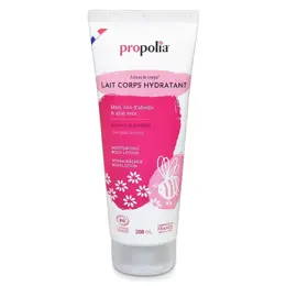 Propolia Bio Lait corps hydratant, Miel, cire d'abeille & aloe vera 200ml