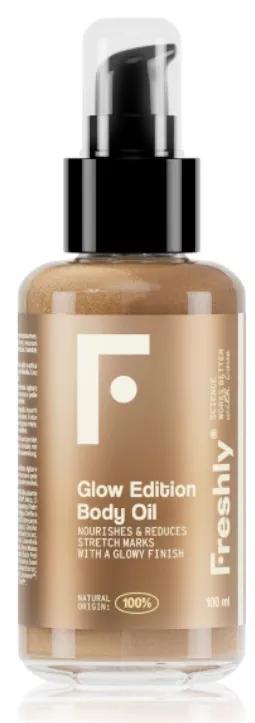 Freshly Cosmetics Huile Corporelle Glow Edition 100 ml