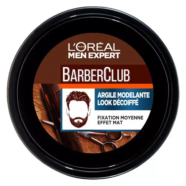 L'Oréal Men Expert BarberClub Arcilla Peinado Look Despeinado 75ml