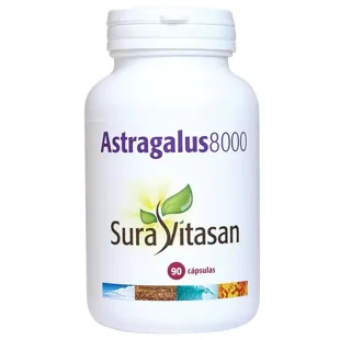 Sura Vitasan Astragalus 8000 90 Capsules