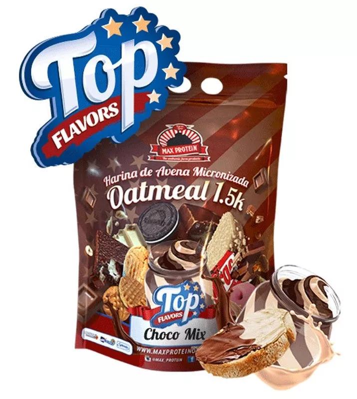 Max Protein Oatmeal Top Flavors Chocolate Mix 1,5 Kg