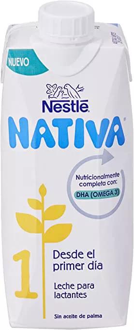 Nativa Nestlé Nativa Leche (1) de inicio para recién nacido desde el primer  día nativa de Nestlé 800 g