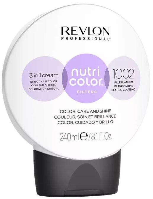 Revlon Nutricolor Filters Nº 1002 Platino Clarisimo Crema 240 ml