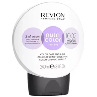 Revlon Nutricolor Filtros No. 1002 Platinum Clarisimo Creme 240 ml