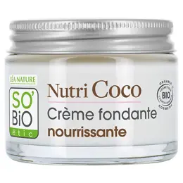 So'Bio Étic Nutri Coco Crème Fondante Nourrissante Bio 50ml
