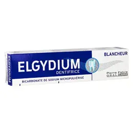 Elgydium Blancheur Dentifrice 75ml