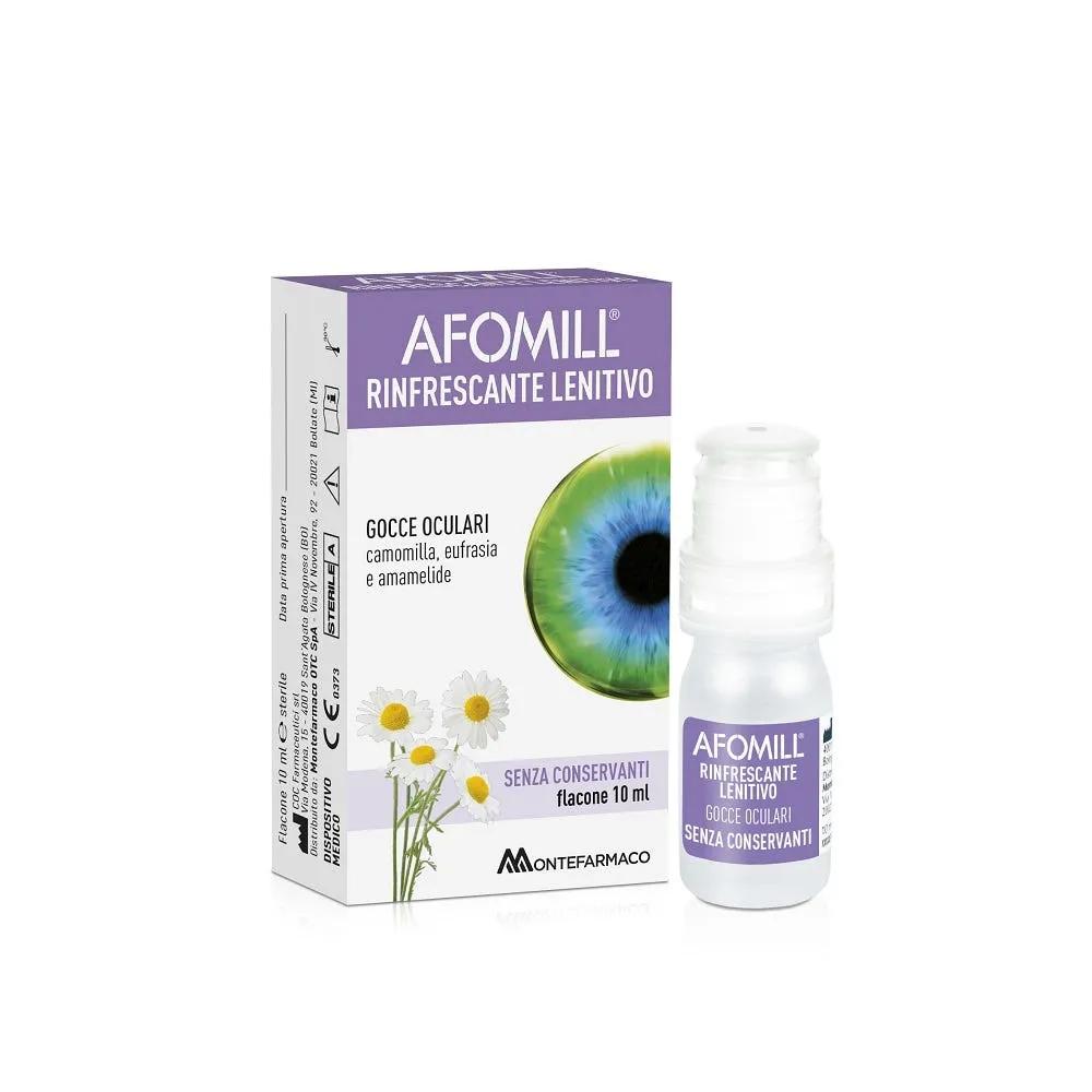 Afomill Rinfrescante e Lenitivo Gocce Oculari 10 ml