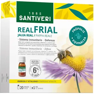 Santiveri Realfrial Propolis + Echinacea 20 Vials