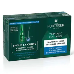 René Furterer Triphasic Reactional Coffret ampoules 12x5ml