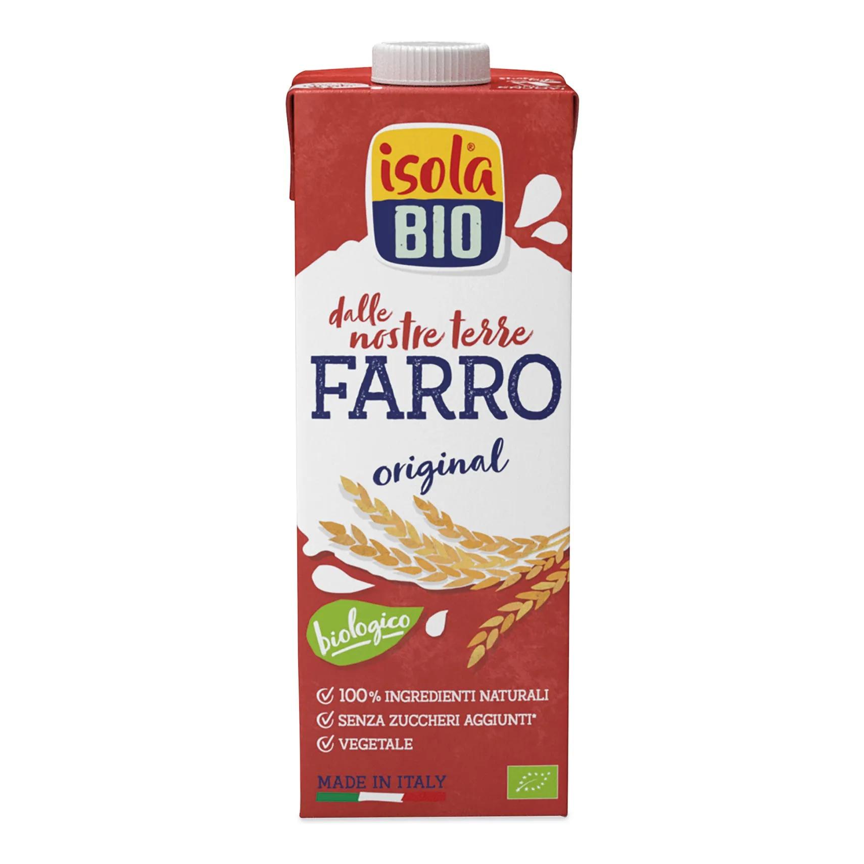 Baule Volante Drink Farro Biologico Vegetale 1 Lt