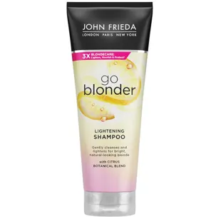 John Frieda Sheer Blonde Lightening Shampoo for Blonde Hair 250 ml