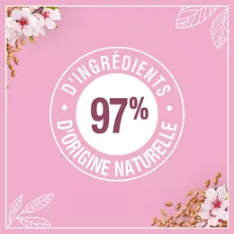 Le Petit Marseillais Shampoing  Éclat Amande Douce et Graines de Lin Bio 250ml