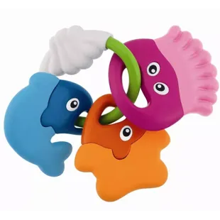 Chicco Fish Rattles Teethers +3m