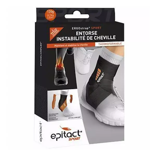 Epitact Sport Ergostrap Ankle Brace Size XL