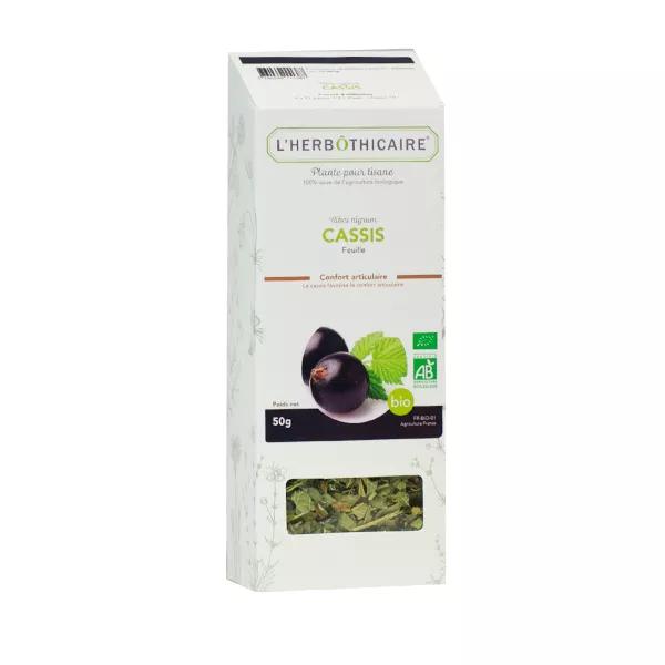 L'Herbôthicaire Tisana Ribes Nero Bio 35g