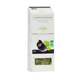 L'Herbôthicaire Tisane Cassis Bio 35g