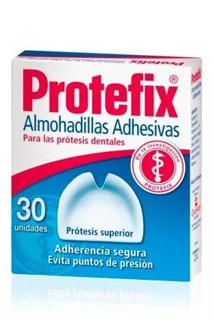 Protefix Almohadilla Adhesiva Superior 30 uds