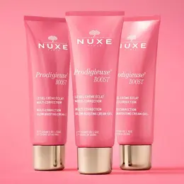 Nuxe Crème Prodigieuse Boost Crème Gel Multi-Correction Peaux Normales à Mixtes 40ml