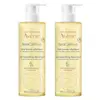 Avène XeraCalm A.D Huile Lavante Relipidante Lot de 2 x 400ml