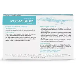 Granions Potassium 30 ampoules