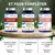 Granions Shilajit 1000 mg - Shilajit Pur Himalaya - 60 Gélules - Format 1 Mois