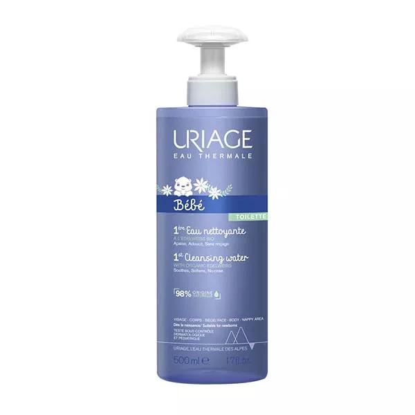 Uriage Bébé 1ère Agua Limpiadora Calmante Rostro y Cuerpo 500ml