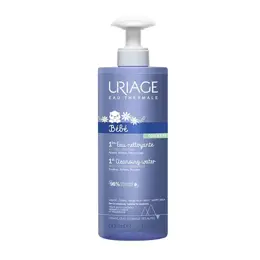 Uriage Bébé 1ère Eau Nettoyante Apaisante Visage Corps 500ml