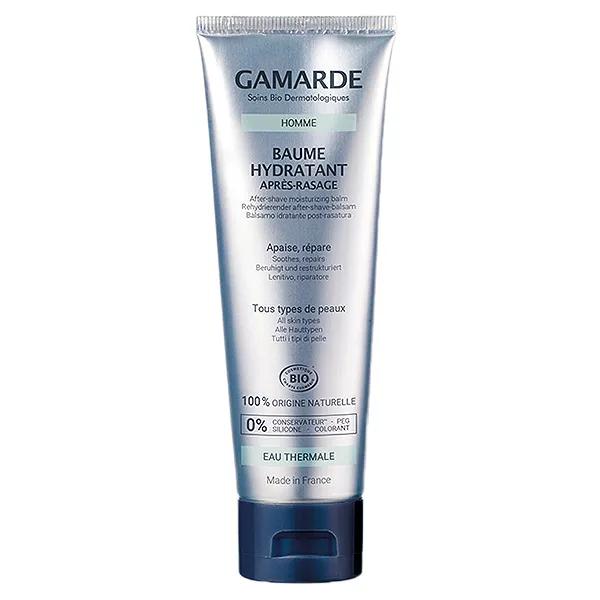 Gamarde Homme Bálsamo Hidratante Después del Afeitado Tubo 75 ml