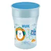 Nuk Magic Cup 360° Tasse d'Apprentissage +8m Bleu Lion 230ml