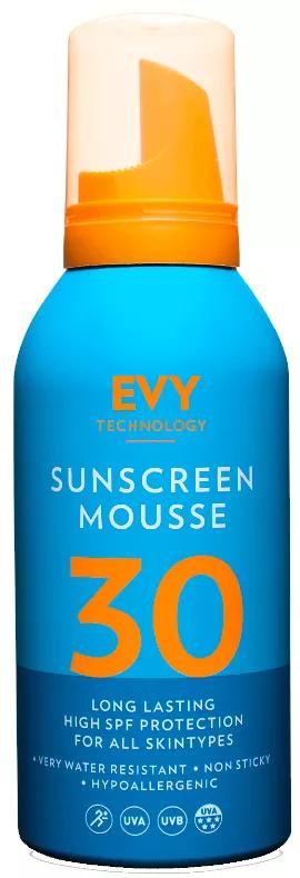 Evy Technology Zonnebrandmousse SPF30 150 ml