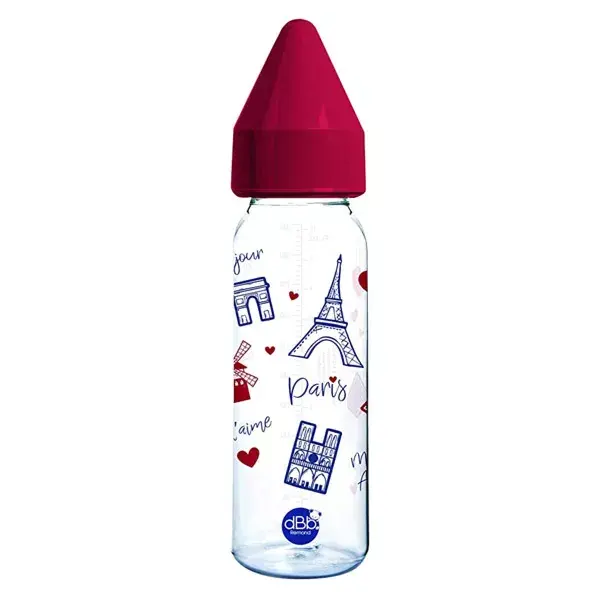 dBb Remond Baby Bottle Régul'Air Red Paris 0-4 months 270ml
