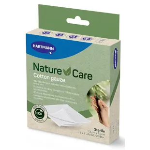 Nature&Care Cotton Gauze 7.5 cm x 7.5 cm 5x2 Units