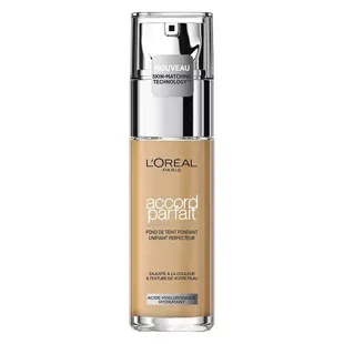 L'Oréal Paris Accord Parfait Fondotinta Fluido n. 3.5D Pesca Dorata 30 ml